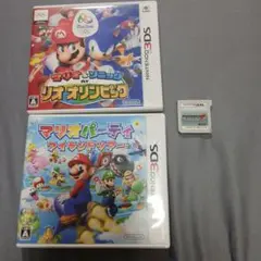マリオ&ソニック AT リオオリンピック & マリオカート7