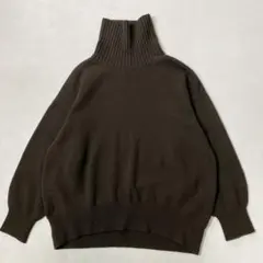 SPICK&SPAN ウールカシミヤタートルネック プルオーバー