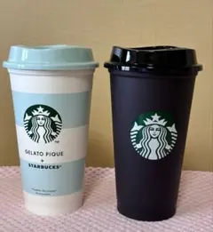 スターバックス　リユーザブルカップ　ジェラピケ　ハロウィン2025　スタバ
