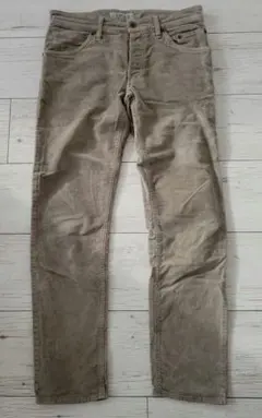 SIVIGLIA　コーデュロイスリムパンツ