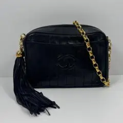 わ*な様 CHANEL ラムスキン マトラッセ マドモアゼルショルダーバッグ