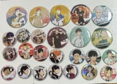 ハイキュー!!缶バッチ　バラ売り可