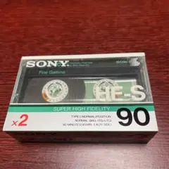 SONY HF-S90 4本セット カセットテープ【新品未使用】 - メルカリ