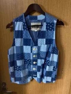 フェローズ FHERROW'S ベスト Ｌサイズ クリーニング済 フェローズ FHERROW'S ベスト Lサイズ クリーニング済