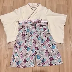 スウィートマミー袴ロンパース 80