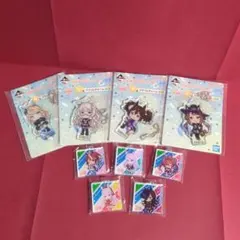 ウマ娘 アクリルチャーム キーホルダー 9点 まとめ売り