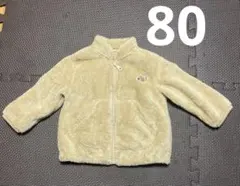 ユニクロ　フリースジャケット　80