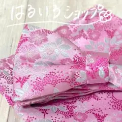 蝶ネクタイ チーフ セット ピンク ワンポイント 結婚式 披露宴 スーツ