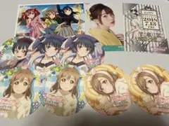ラブライブ サンシャイン 国木田花丸 高槻かなこ コースター ブロマイド 善子