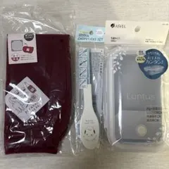 ASVEL Luntus 弁当箱 保冷バッグ スプーン 箸 セット 新品のサムネイル