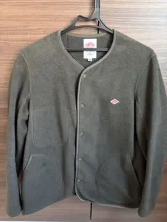 DANTON ⭐︎ノーカラージャケット Danton（ダントン） ノーカラージャケット 36 ブラック レディース