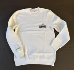 ミッチェル&ネス ロサンゼルスクリッパーズ トレーナースウェット