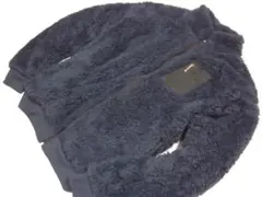 新品/特注オーダーBIGサイズ 表裏ボア スタンドZIPジャケット■3L