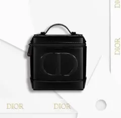 Dior ブラック ポーチ バニティバッグ