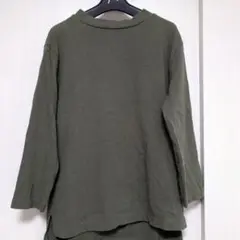 ジャーナルスタンダードレリュームグリーンカットソー