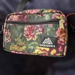 GREGORY パデッドショルダーポーチS ガーデンタペストリー　新品未使用のサムネイル