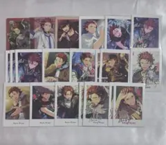 あんスタ 鬼龍紅郎 ぱしゃこれ ぱしゃっつ 紙類 箔押し まとめ売り