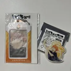 ハイキュー　日向翔陽 キーホルダー　バースデーカードケース　セット