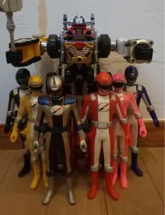 極美品 ルパンレンジャーVSパトレンジャー DX版 グッドクルカイザー