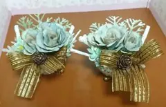 【ねんどろいど】シャビーシックなミニチュア クリスマスオーナメント【シルバニア】