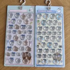 【正規品】ちいかわ ボンボンドロップシール　BONBON DROP 2シート