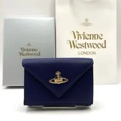 2026年最新】Vivienne Westwood カラー：ブルー系 レディース 三つ折り
