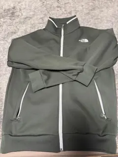 THE NORTH FACE ジャージ トラックジャケット カーキ　サイズＭ