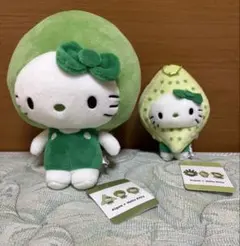大阪 関西 万博 日本館 藻 キティ ミスミケイソウ ぬいぐるみ 新品未