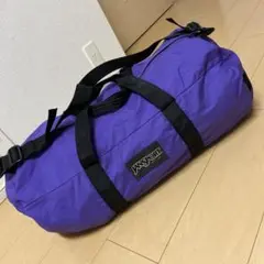 ア*レ様 Jansport ジャンスポーツ 米国製 ドラムバック ショルダーバッのサムネイル