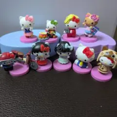 チョコエッグハローキティ ミニフィギュア セット