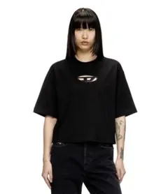DIESEL レディース Tシャツ T-ROWY-OD