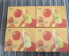 VT COSMETICS ビタミンC アスタキサンチン マスク　３０枚4箱セット