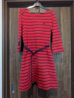 BURBERRY ブルーレーベル 7分袖ワンピース