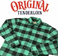 TENDERLOIN⭐️ バッファロージャケット⭐️L TENDERLOIN - TENDERLOIN テンダーロイン バッファロー