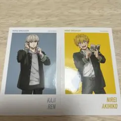 WIND BREAKER トレーディングアートステッカー