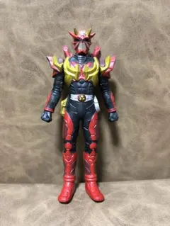 仮面ライダー響鬼　人形　ソフビ　仮面ライダー響シリーズ