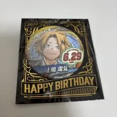 ヒロアカ バースデイ缶バッジ ジャンプショップ 誕生月 バースデー 天