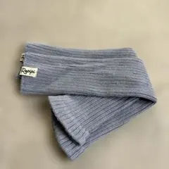 Reppi グレー ニットアームカバー