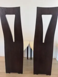モダンデコ モダンチェア シンプルチェア 2脚セット ダイニングチェア