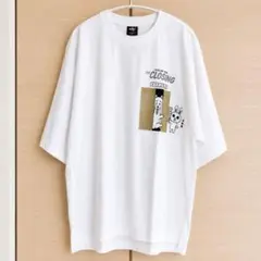 scoLar CLOSING柄ポケットTシャツのサムネイル