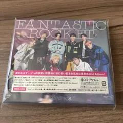 FANTASTICS FANTASTIC ROCKET CD+ Blu-ray