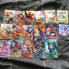 仮面ライダーカードまとめ売り
