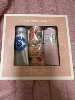 L'OCCITANE ヴォヤージュ ハンドクリームキット
