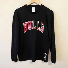 adidas NBA長袖カットソー ブラック M