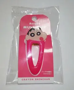 クレヨンしんちゃん　マルチクリップ　野原しんのすけ　ヘアクリップ