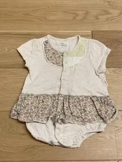 conoco ロンパース　花柄