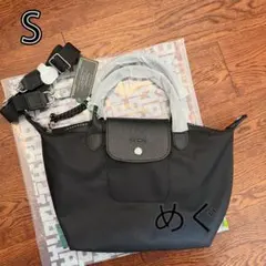 新品未使用 LONGCHAMP ルプリアージュハンドバッグSサイズ黒のサムネイル