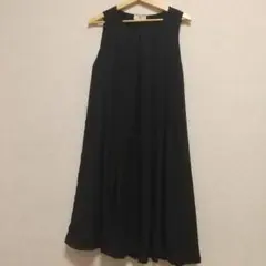 rps タック プリーツ ワンピース シフォン ワンピ