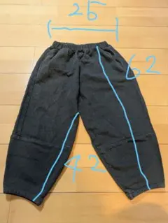 こどもふくnemo JS 130 Charcoal SwitchPants