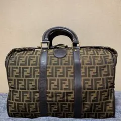 お値下げしました。正規品★FENDI ヴィンテージ　ボストンバッグ